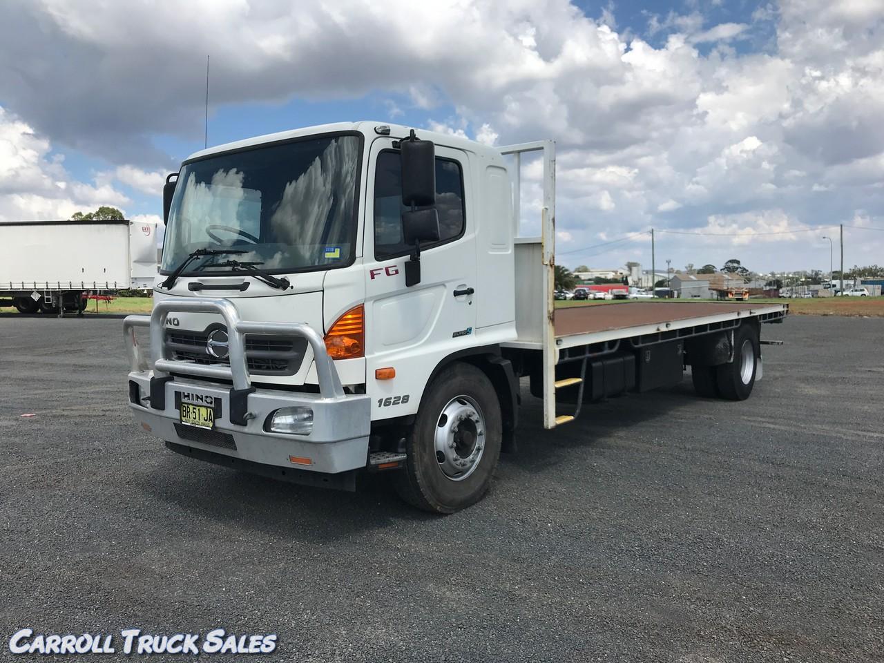 2012 Hino Fg  1628 500 Series JTMD5052244 JUST TRUCKS